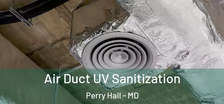 Air Duct UV Sanitization Perry Hall - MD