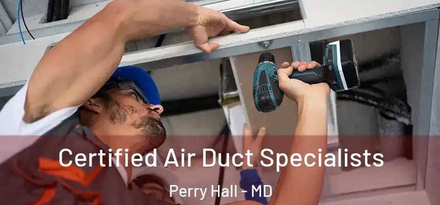  Certified Air Duct Specialists Perry Hall - MD
