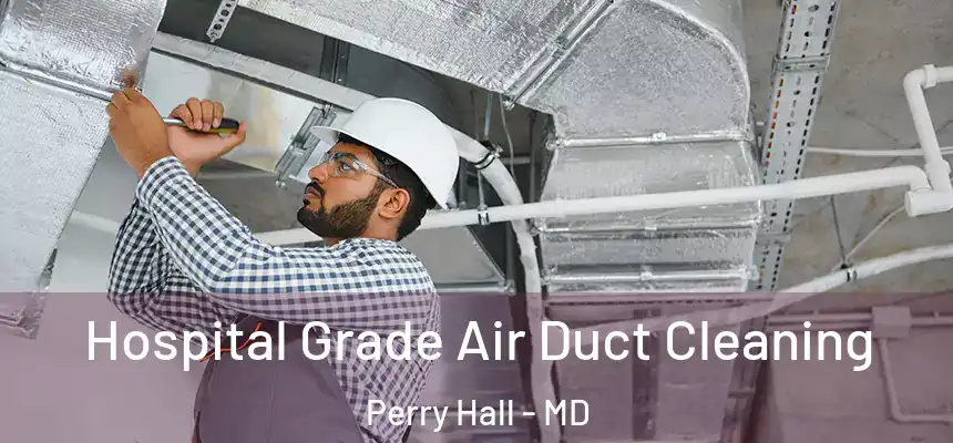  Hospital Grade Air Duct Cleaning Perry Hall - MD
