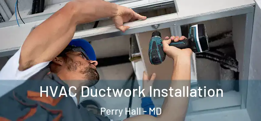  HVAC Ductwork Installation Perry Hall - MD