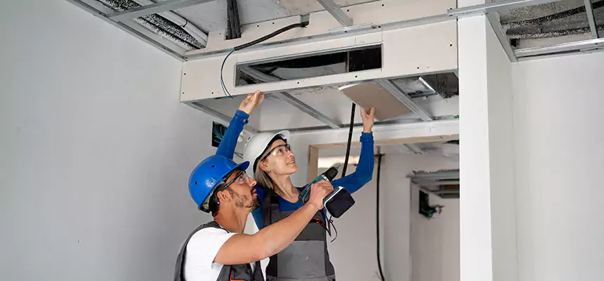 Our Air Duct Virus Disinfection Services in Perry Hall, MD