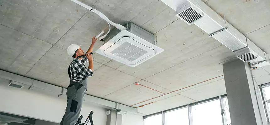 Our Dryer Vent Booster Fan Cleaning Services in Perry Hall, MD