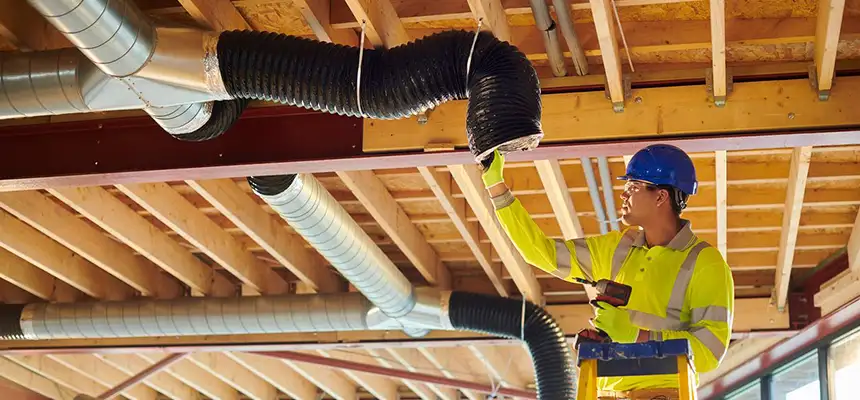 Replacing a Dryer Hose in Perry Hall, MD