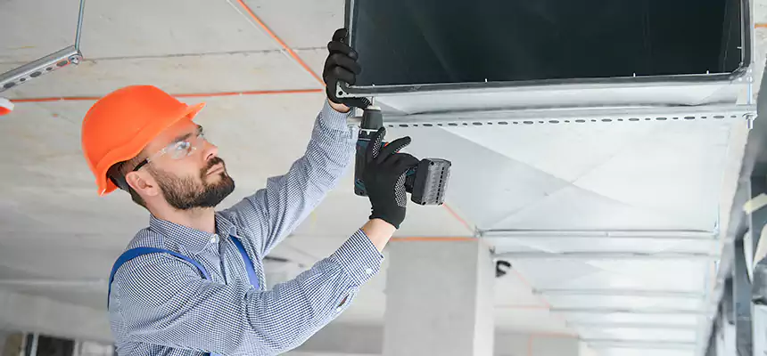 Roof Cap & Exterior Hood Lint Buildup Removal – Perry Hall