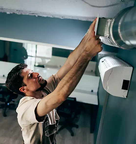 About Flexible Ductwork Replacement in Perry Hall, MD